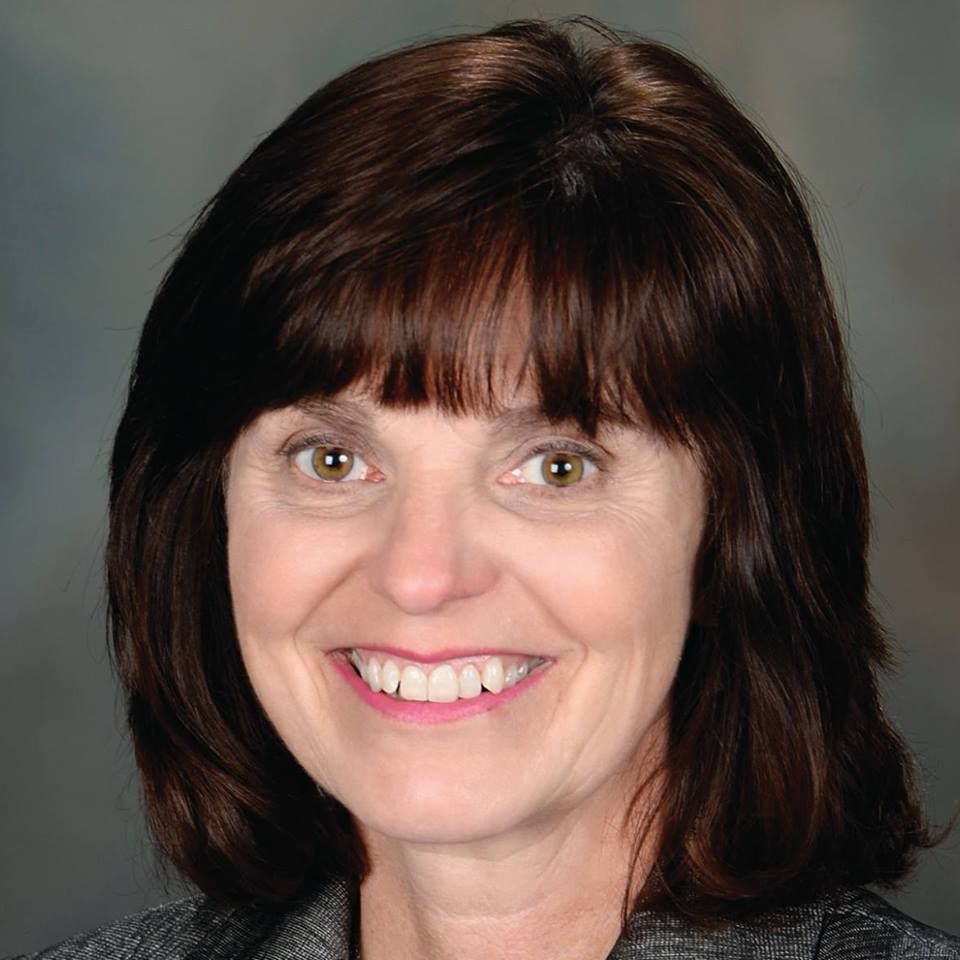 Rep. Sue Scherer, D-Decatur